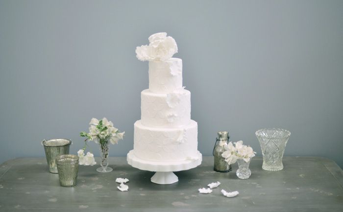 bolo de casamento clássico