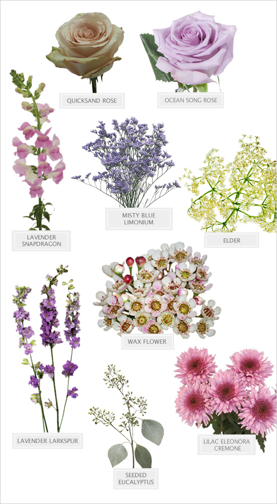 lavendercoloredbouquet