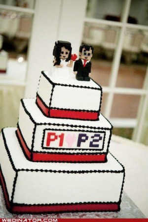pixel-cake