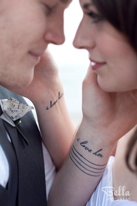 tatuagens de casamento